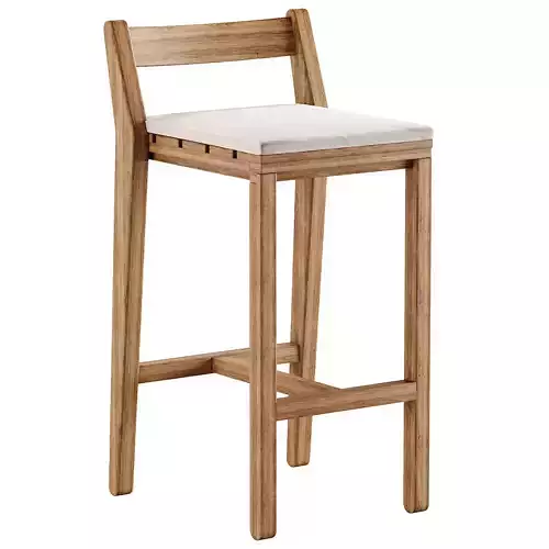 ZANIA Chair By RODA 3D model
