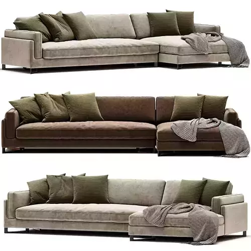 DAVIS IN Sofa By Frigerio