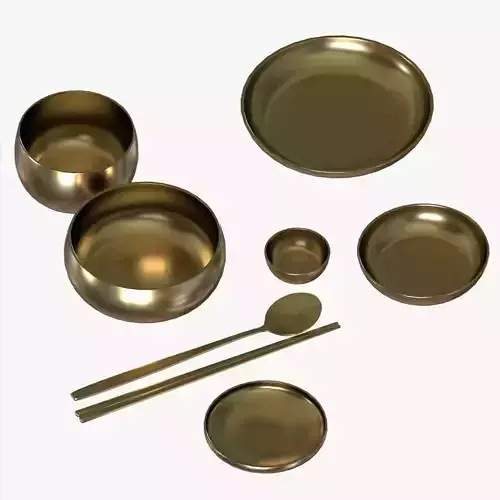 Korean Traditional Brassware