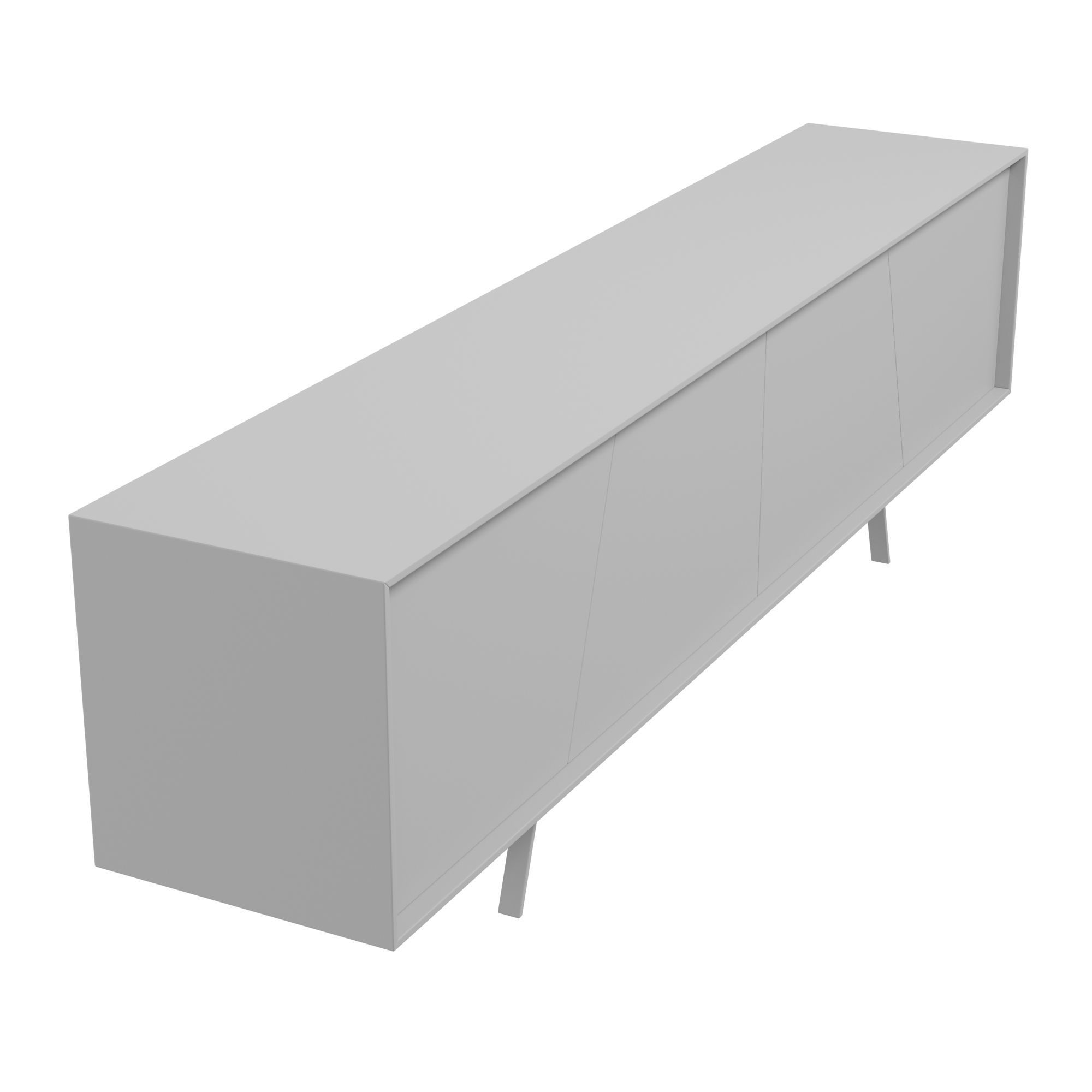 E-klipse sideboard 3D model_8
