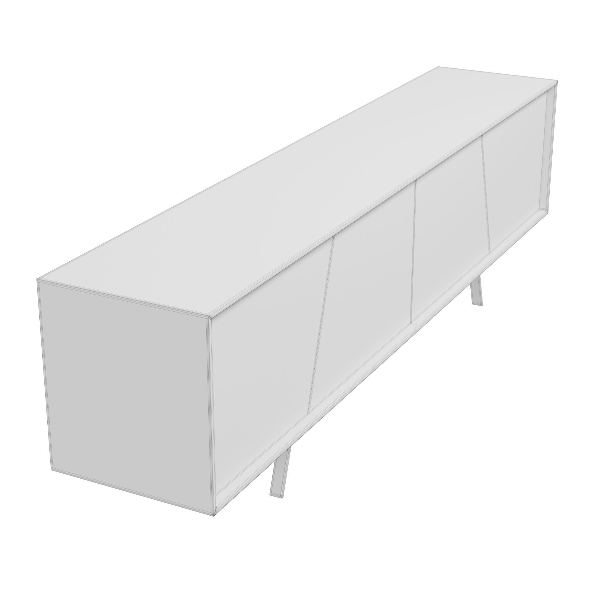 E-klipse sideboard 3D model_12