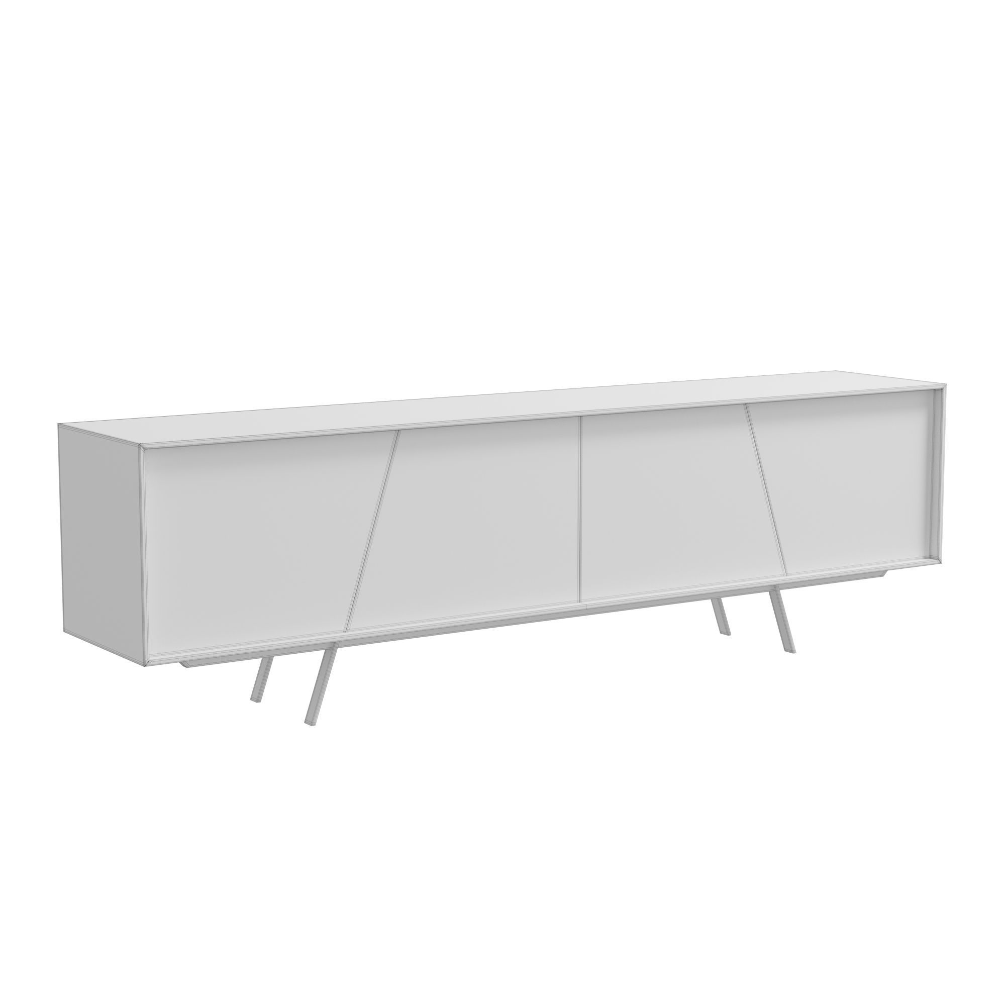 E-klipse sideboard 3D model_9