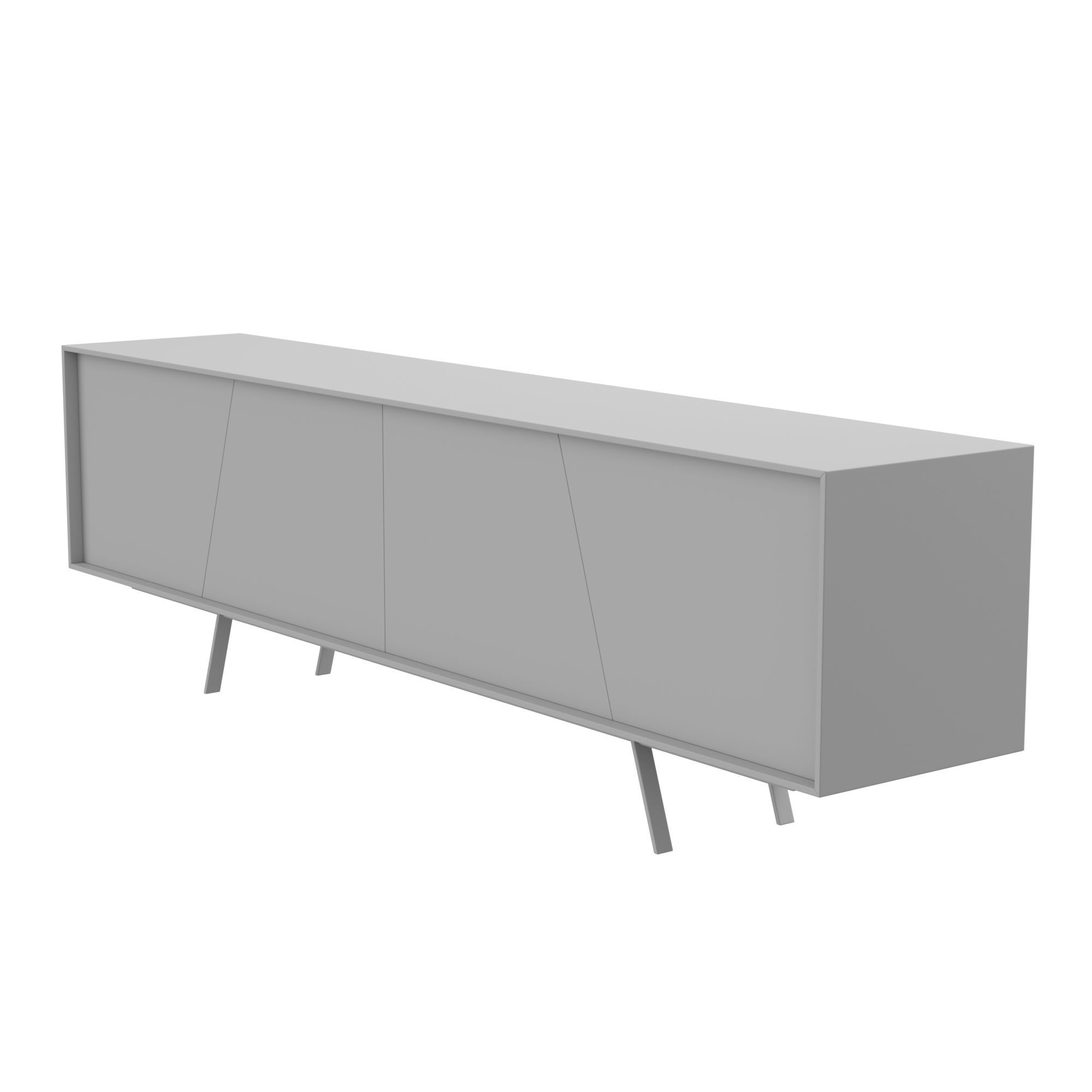 E-klipse sideboard 3D model_7
