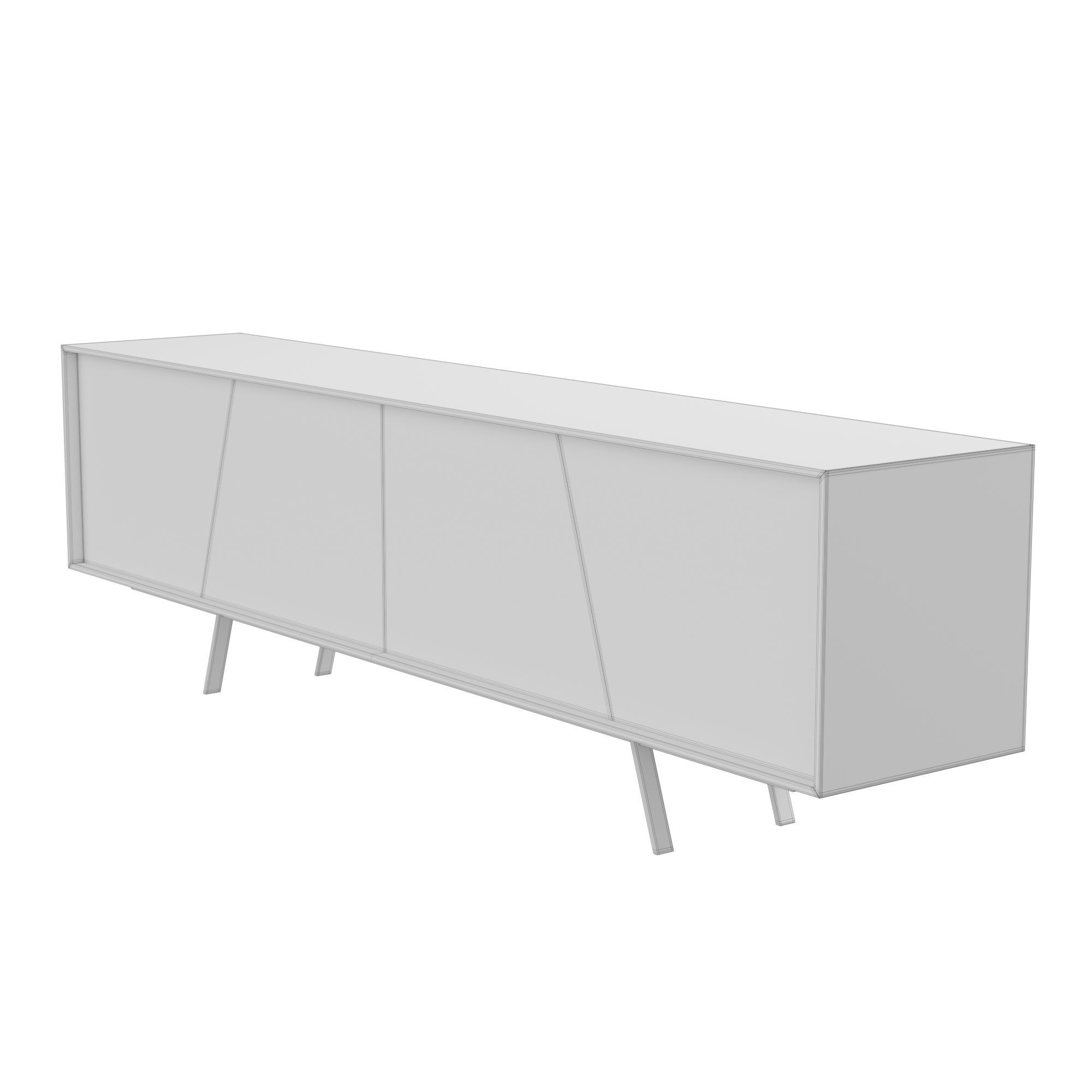 E-klipse sideboard 3D model_11