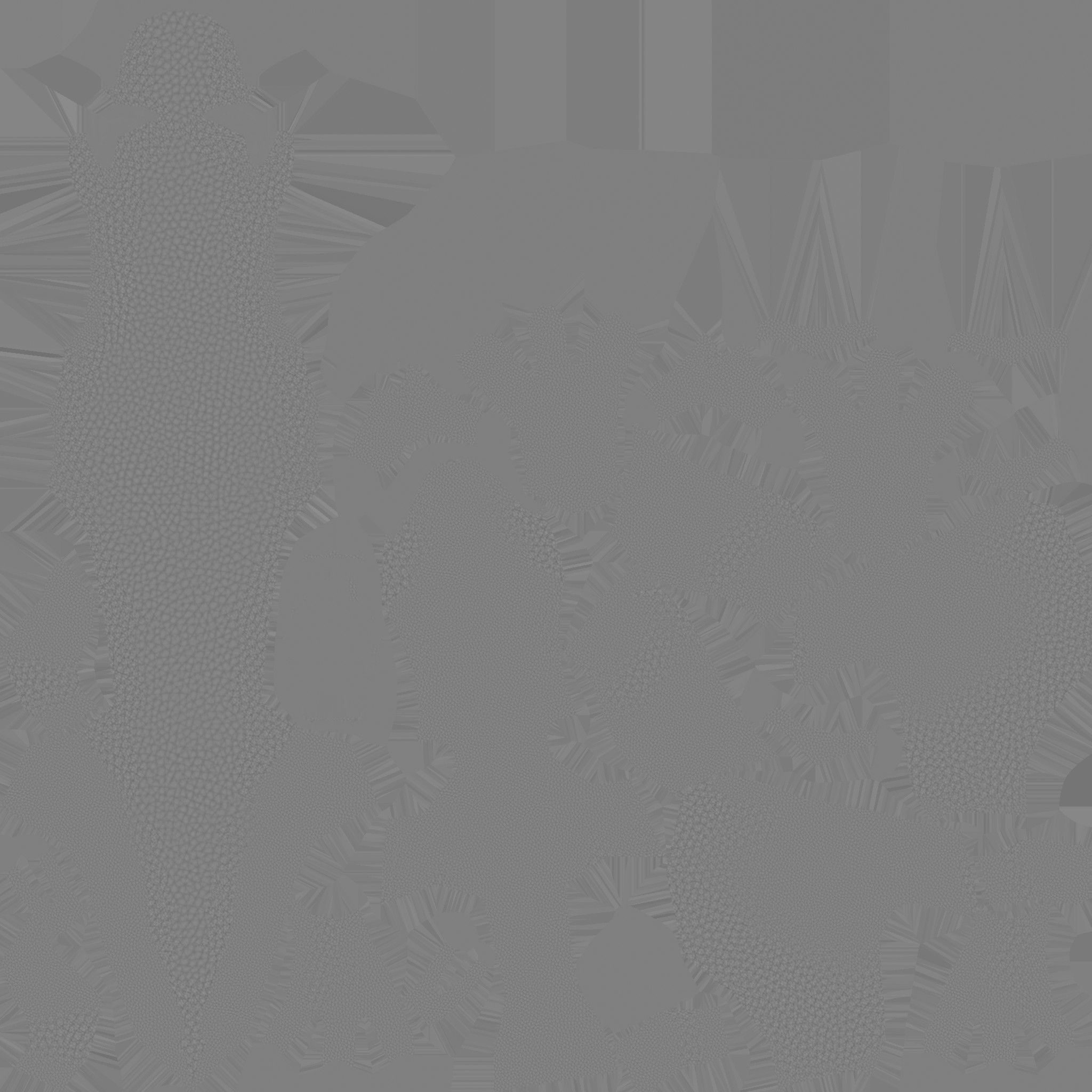 Dinosaur Tyrannosaurus Rex Low-poly 3D model_16