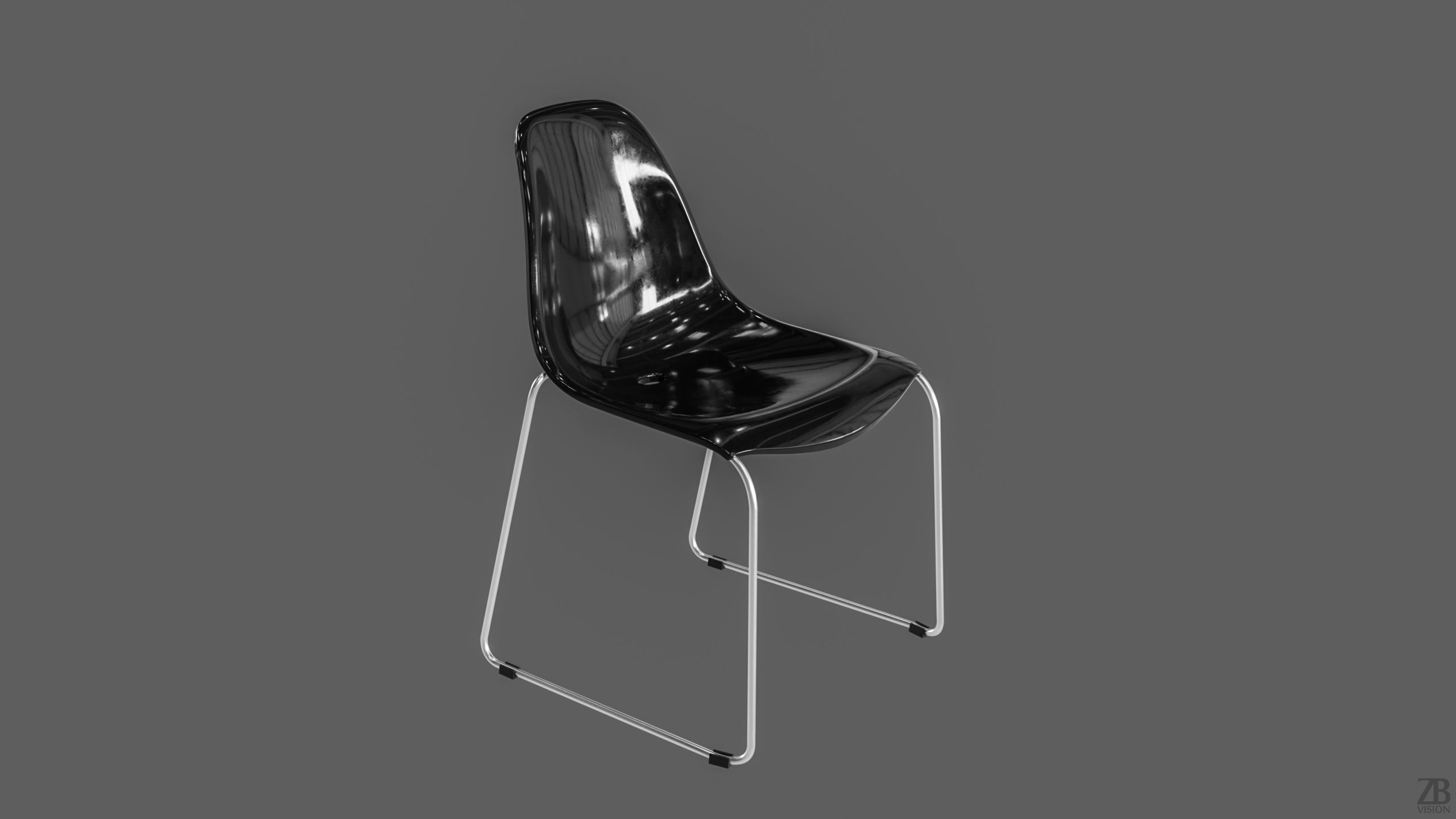 Chair 3D model_1