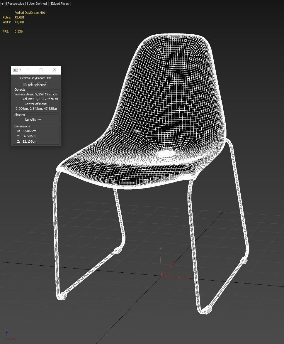 Chair 3D model_11