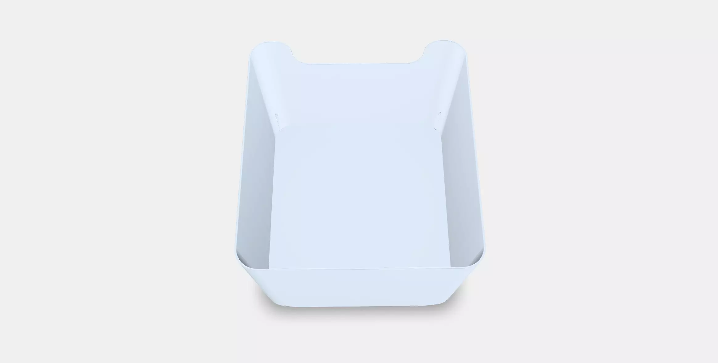 PLUGGIS container for waste separation Low-poly 3D model