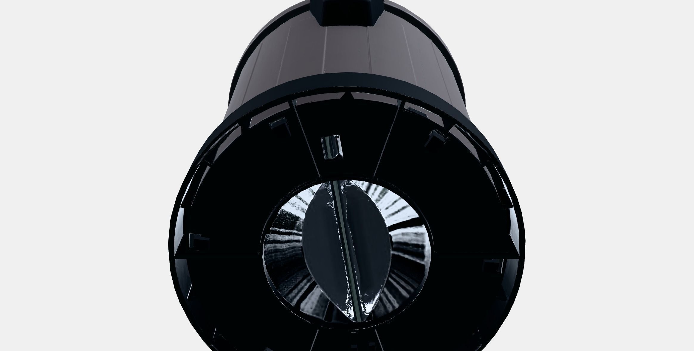 TOFTAN waste garbage can 1 Low-poly 3D model_8