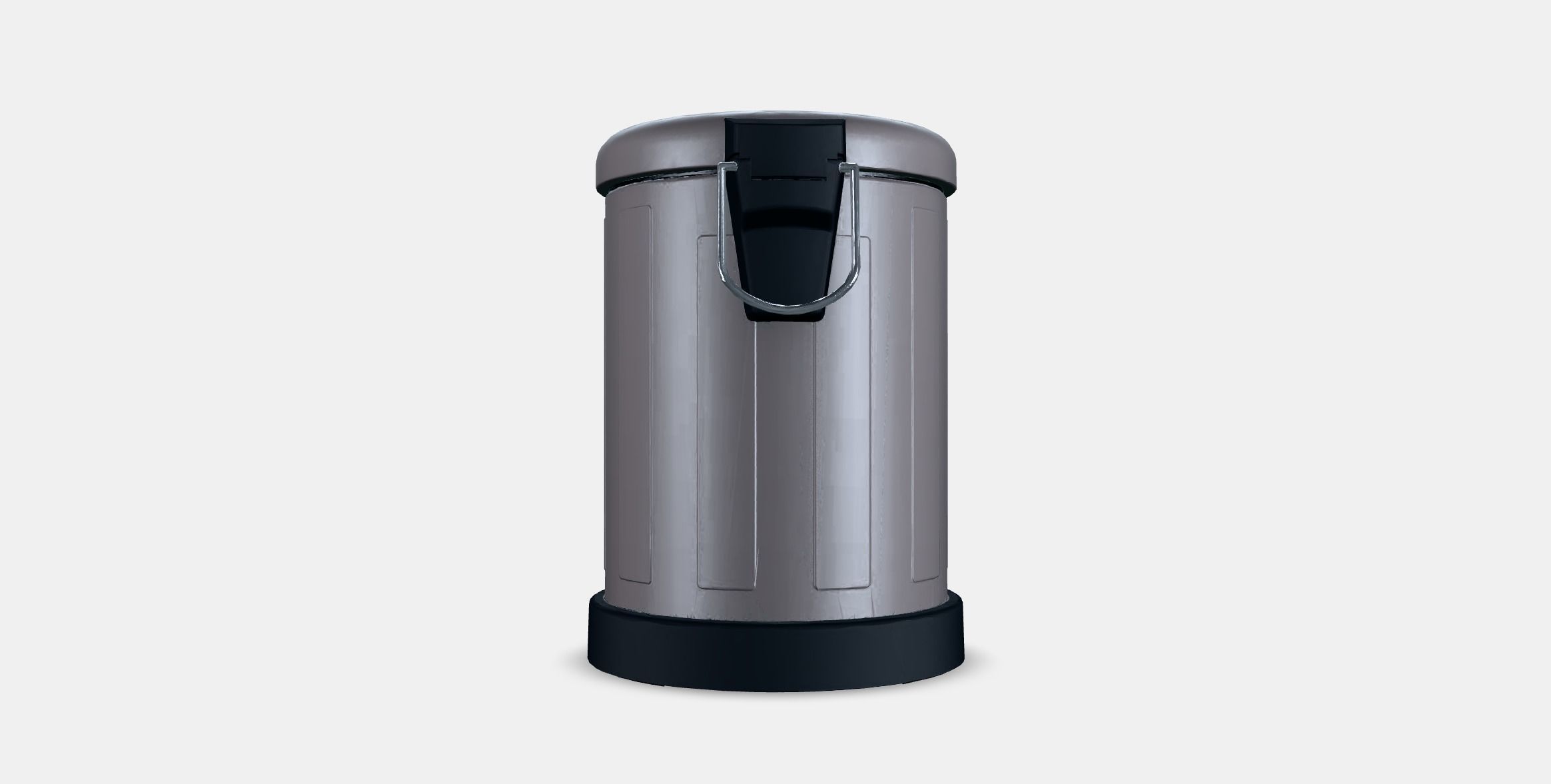 TOFTAN waste garbage can 1 Low-poly 3D model_14