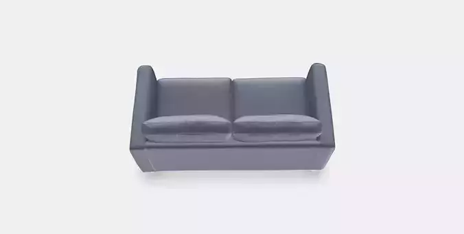 PARUP 2-seater sofa Low-poly 3D model