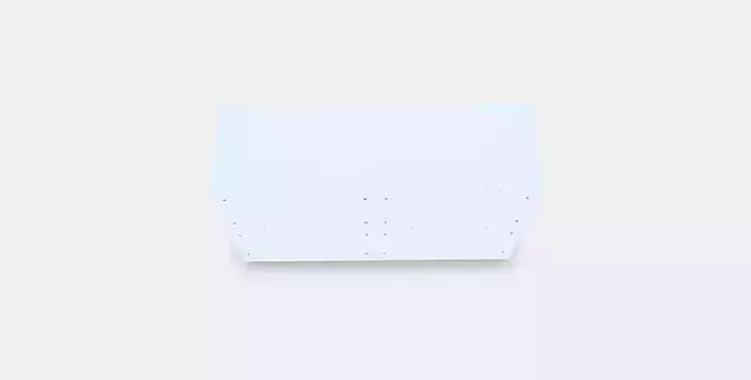 NORDLI chest of drawers with 8 drawers