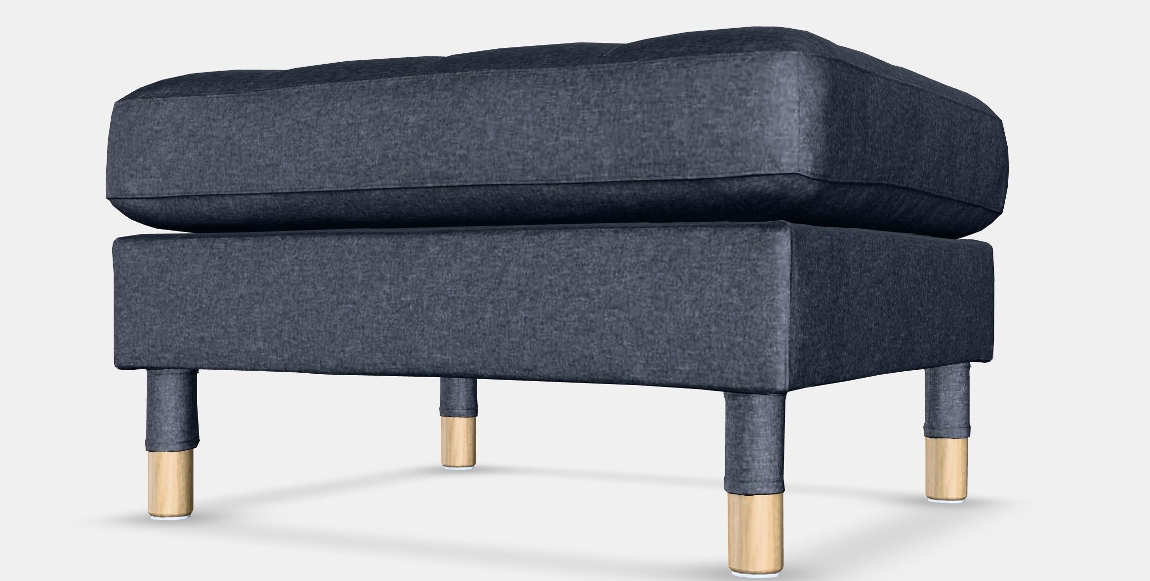 LANDSKRONA Stool Low-poly 3D model_4