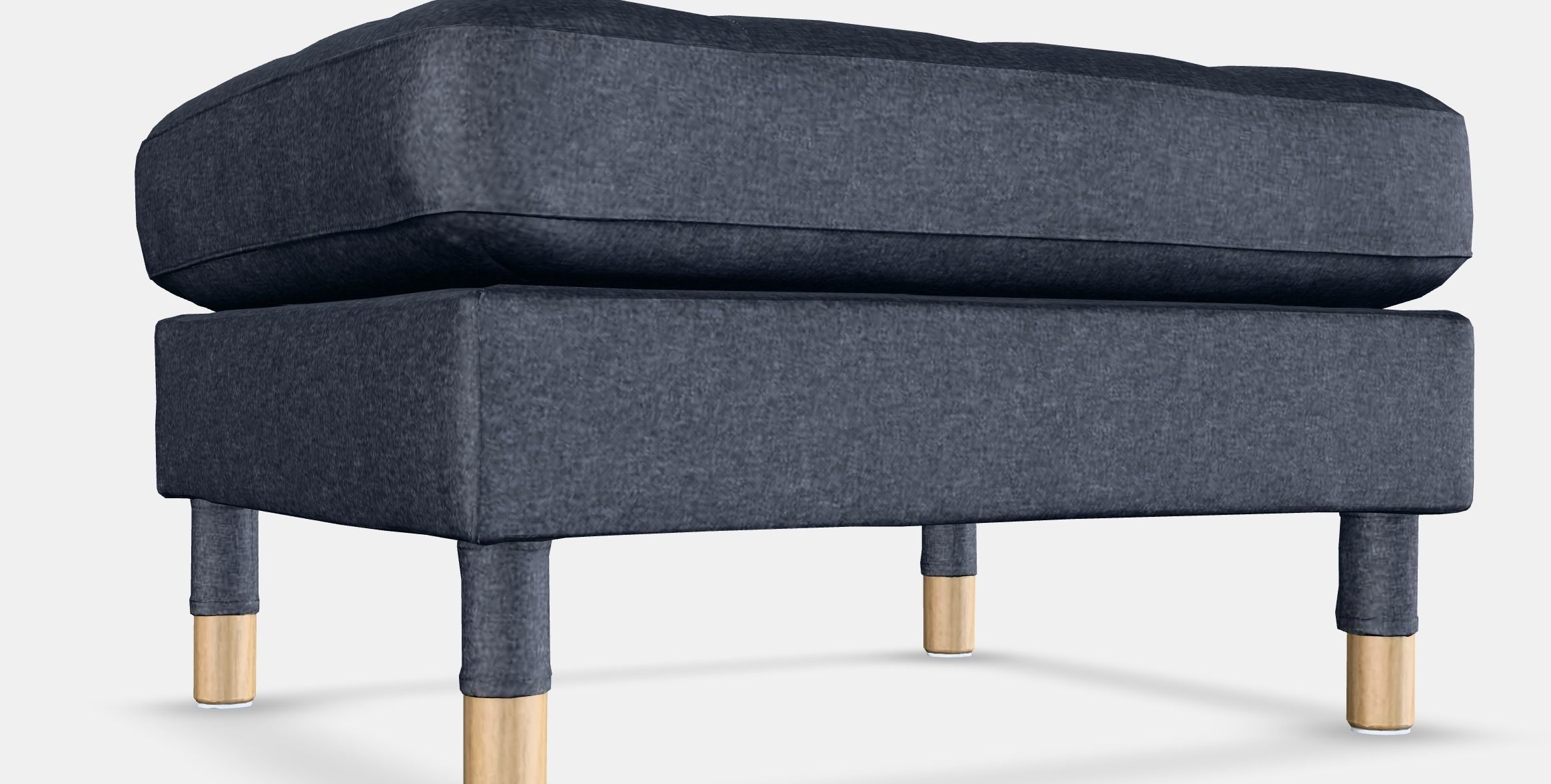 LANDSKRONA Stool Low-poly 3D model_2