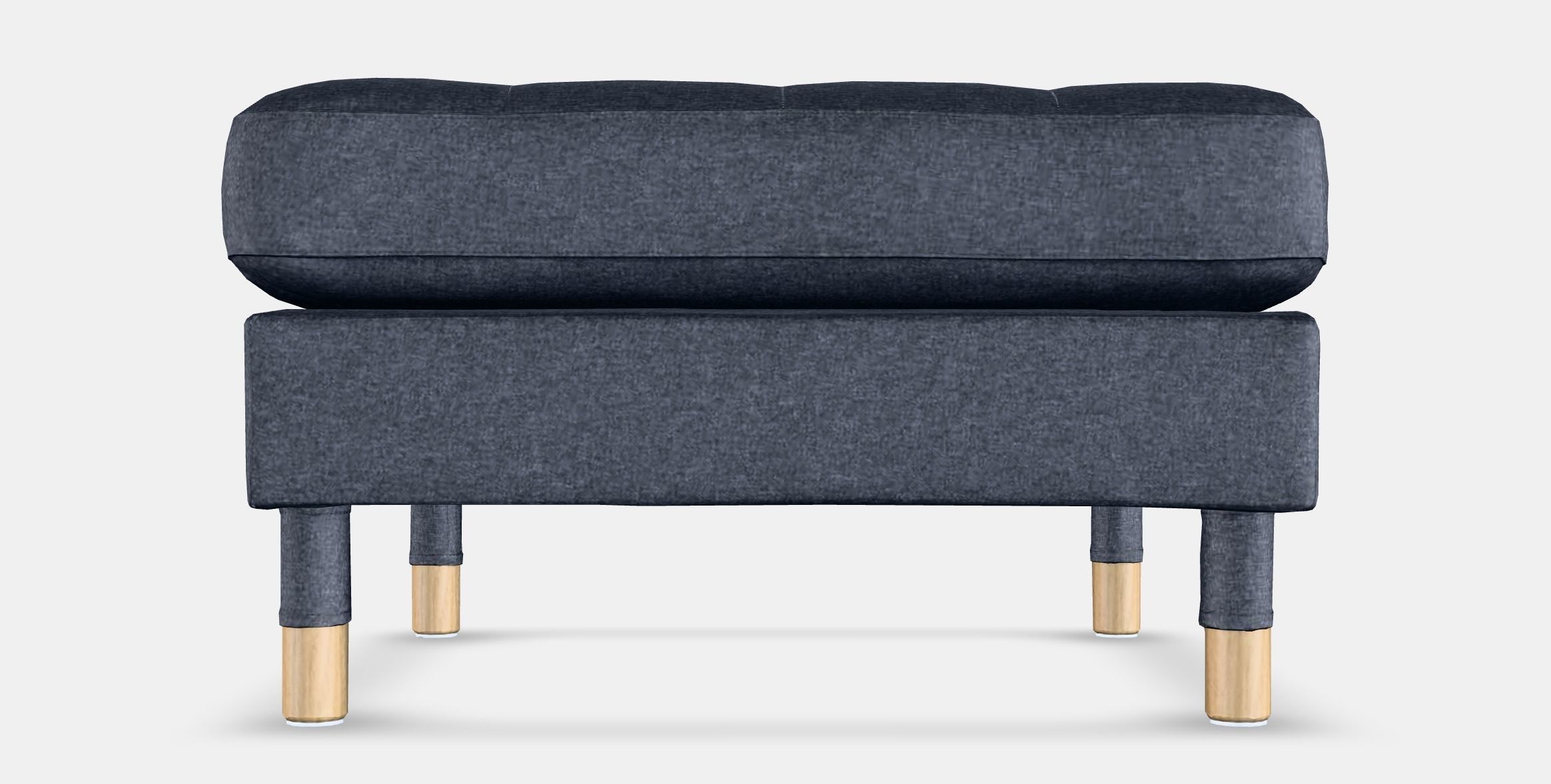 LANDSKRONA Stool Low-poly 3D model_13