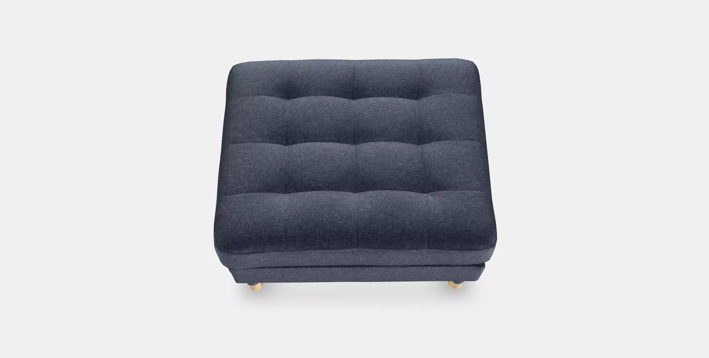 LANDSKRONA Stool Low-poly 3D model_0