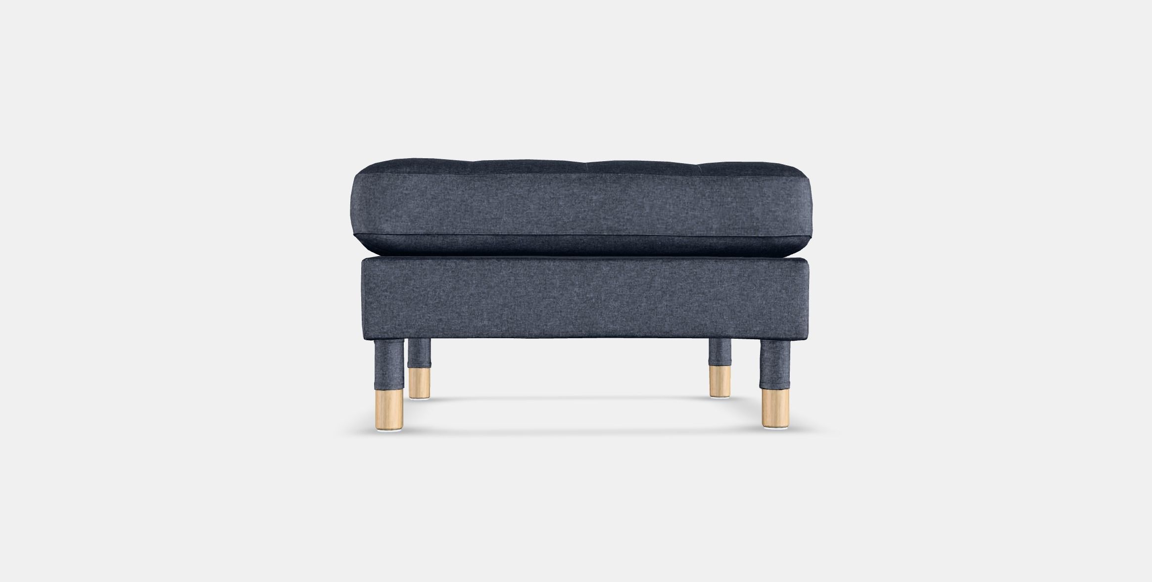 LANDSKRONA Stool Low-poly 3D model_11