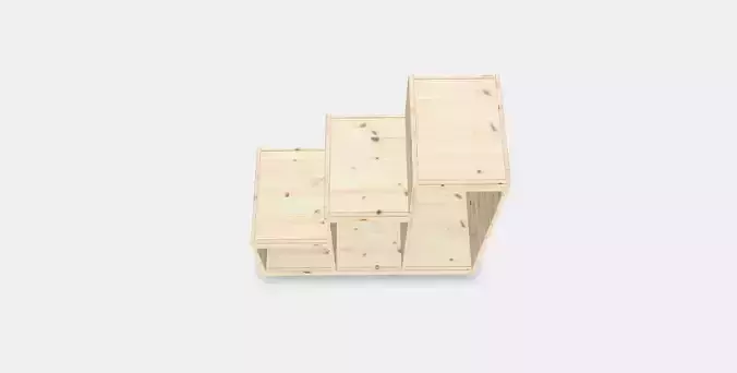 TROFAST shelf frame 3