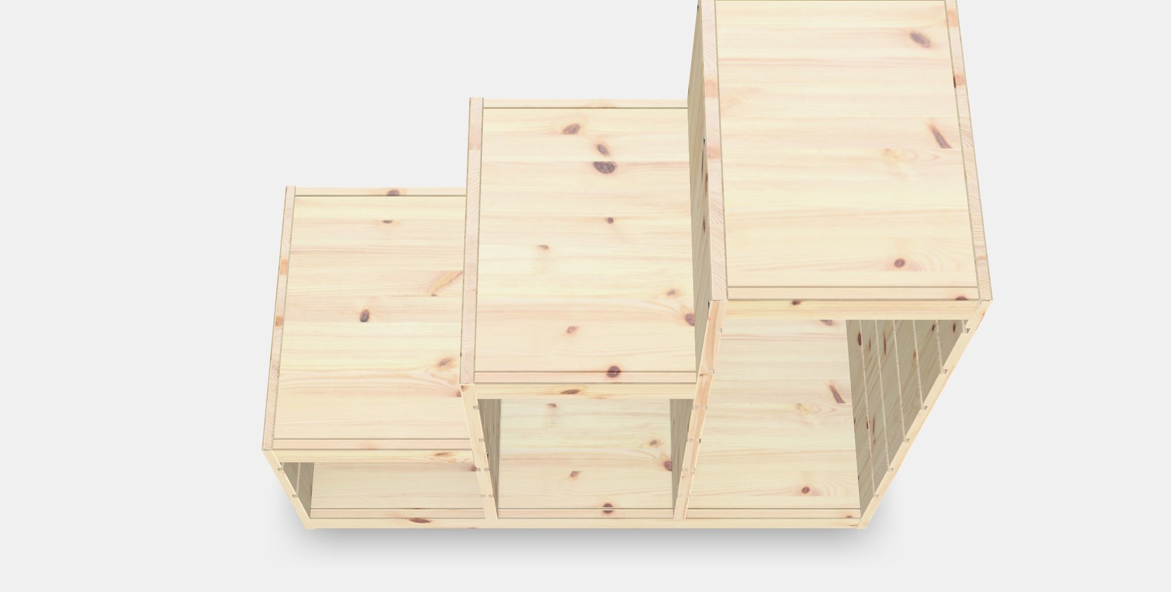 TROFAST shelf frame 3 Low-poly 3D model_5