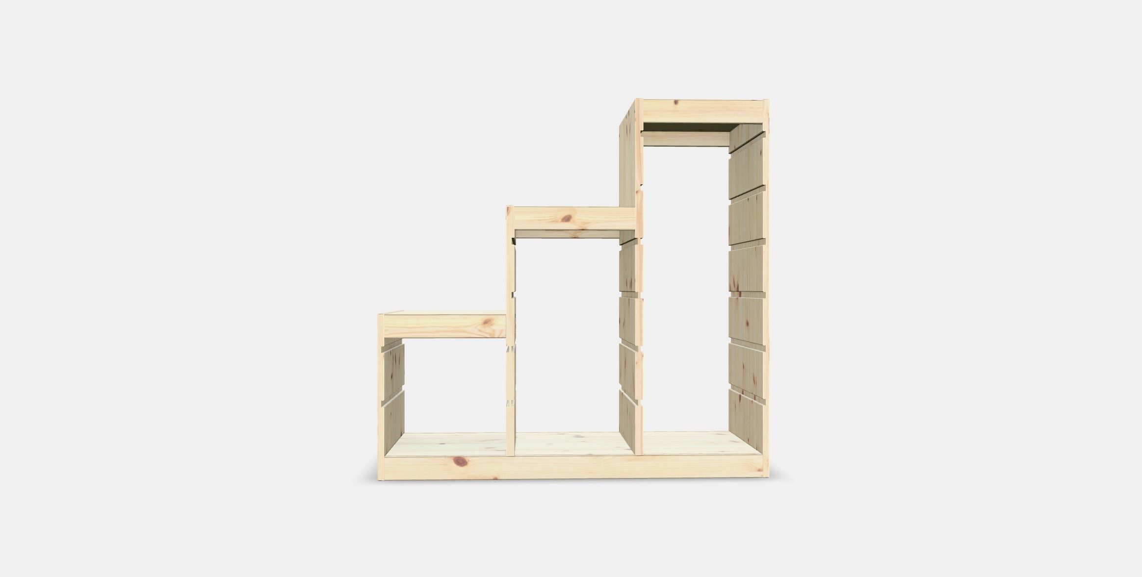 TROFAST shelf frame 3 Low-poly 3D model_13