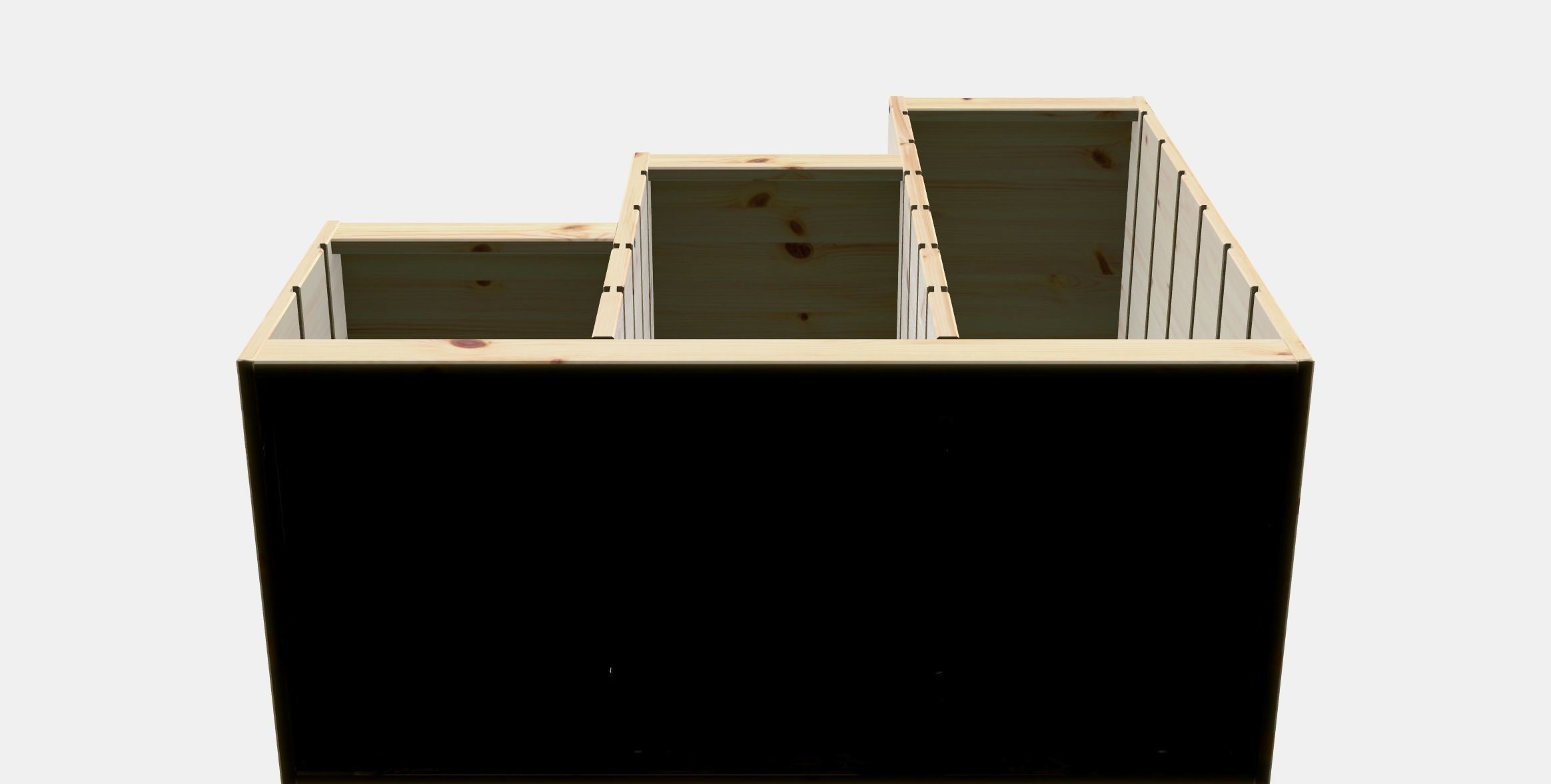 TROFAST shelf frame 3 Low-poly 3D model_7