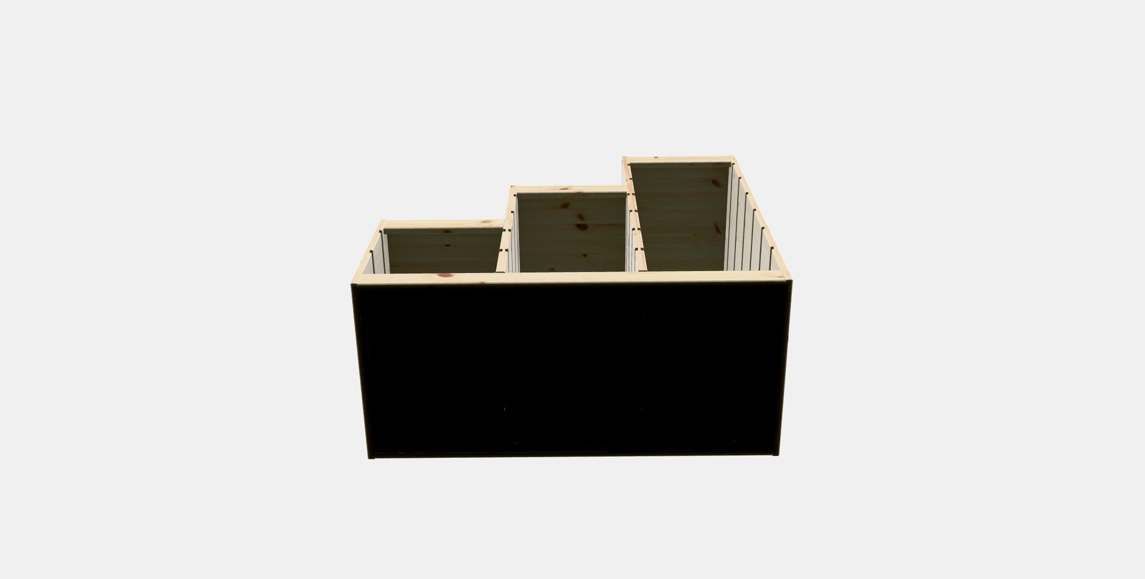 TROFAST shelf frame 3 Low-poly 3D model_4