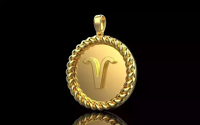 Zodiac sign Aries model 850