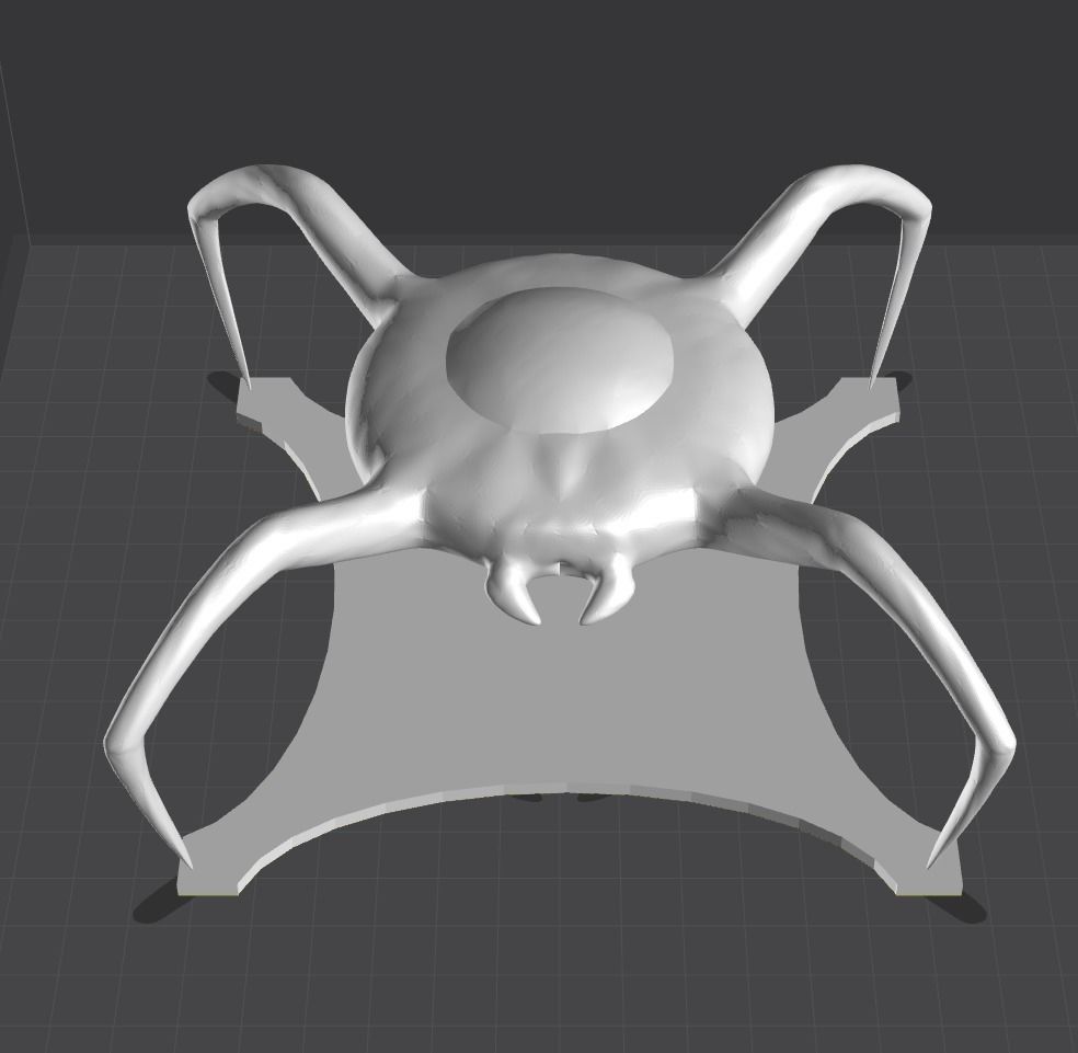 Subnautica Cave Crawler 3D print model_5