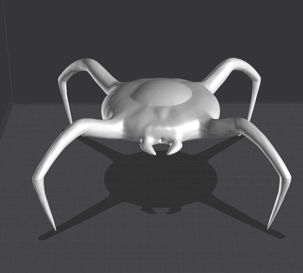 Subnautica Cave Crawler 3D print model_3