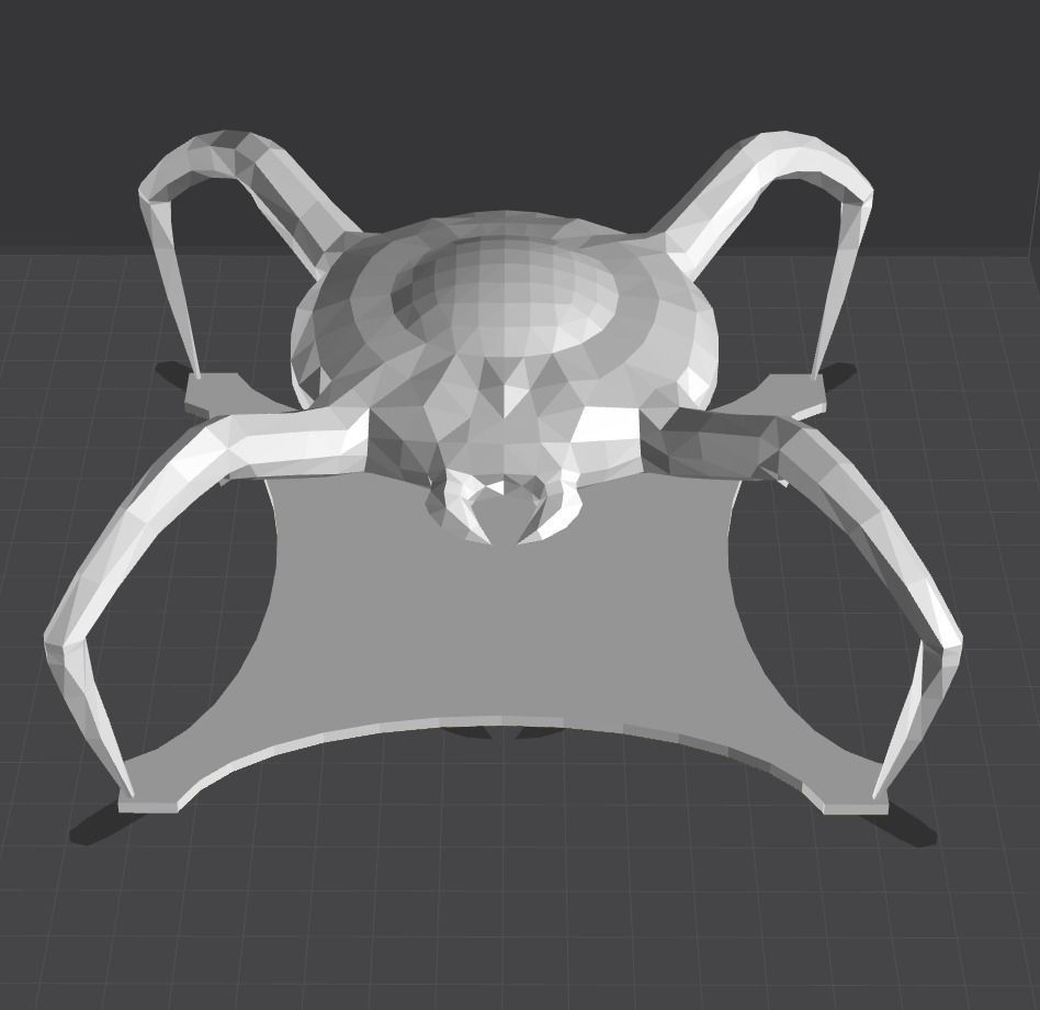 Subnautica Cave Crawler 3D print model_6