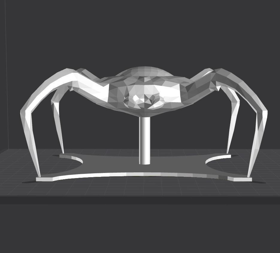 Subnautica Cave Crawler 3D print model_8