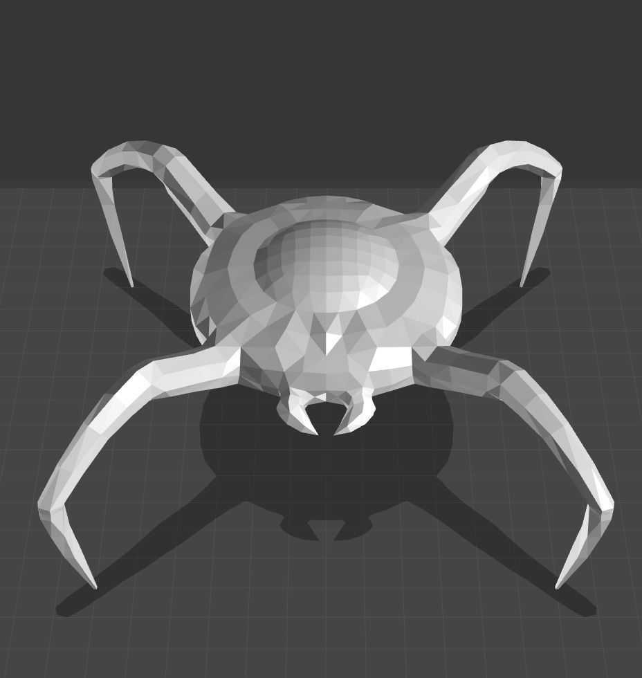 Subnautica Cave Crawler 3D print model_4