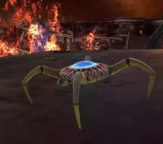 Subnautica Cave Crawler 3D print model