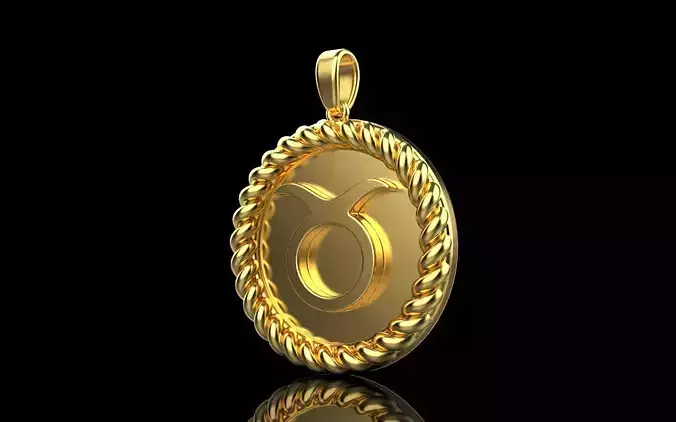 Zodiac sign taurus model 851