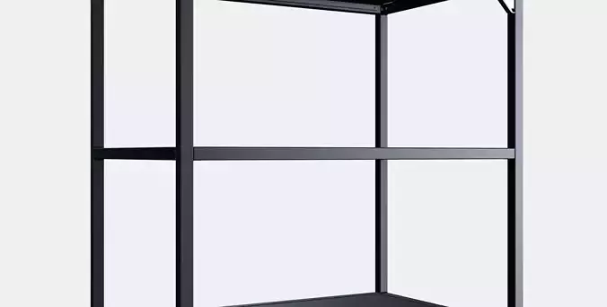 ENHET Shelf frame for base unit  shelves