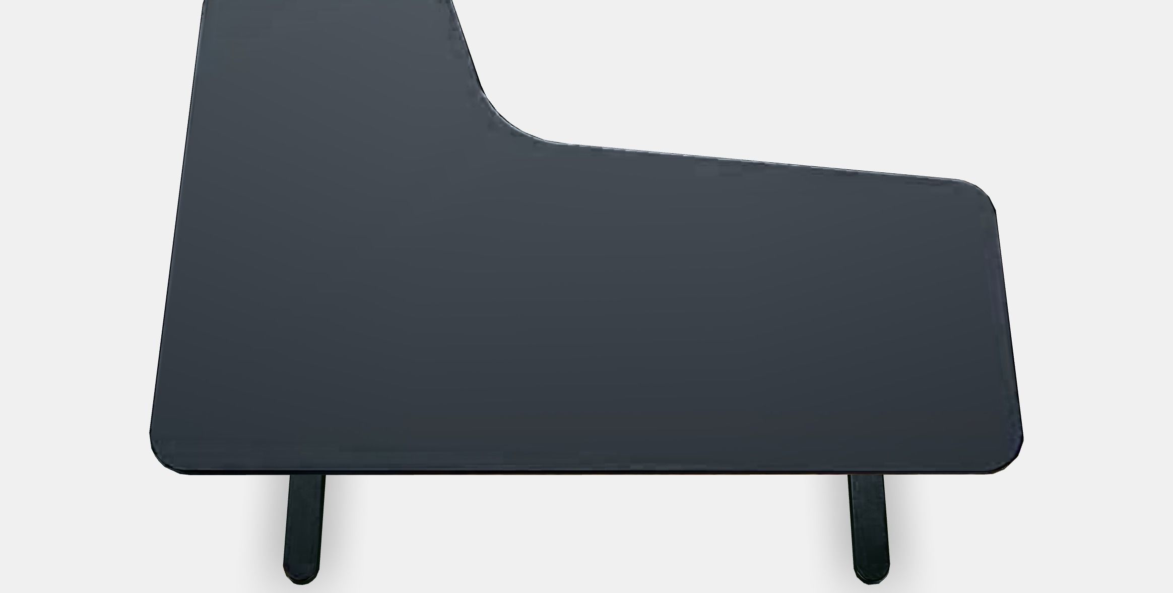 BEKANT corner desk right 4 Low-poly 3D model_4