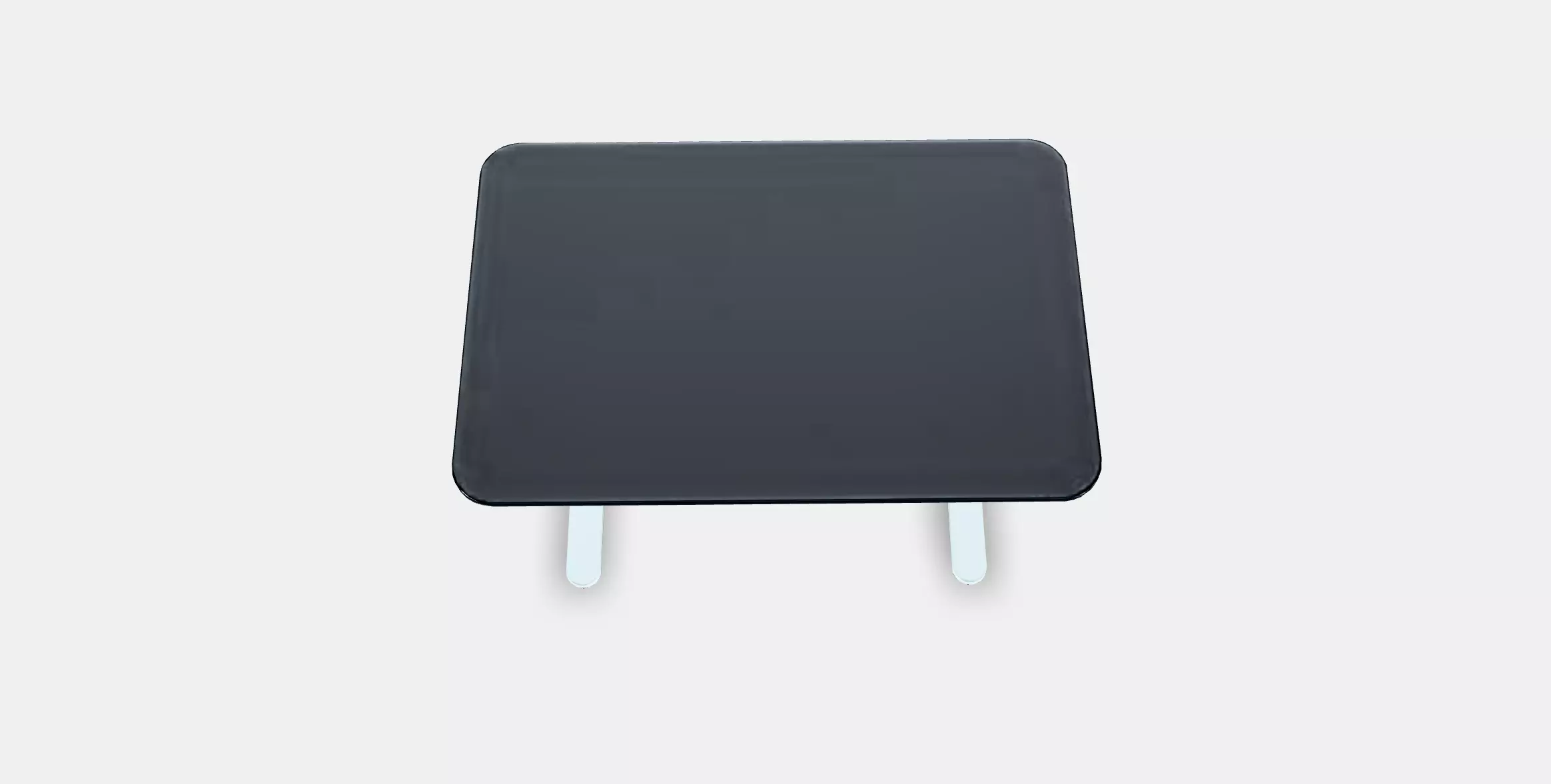 BEKANT desk sit-stand 7 Low-poly 3D model_0