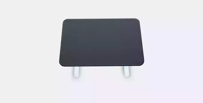 BEKANT desk sit-stand 7 Low-poly 3D model