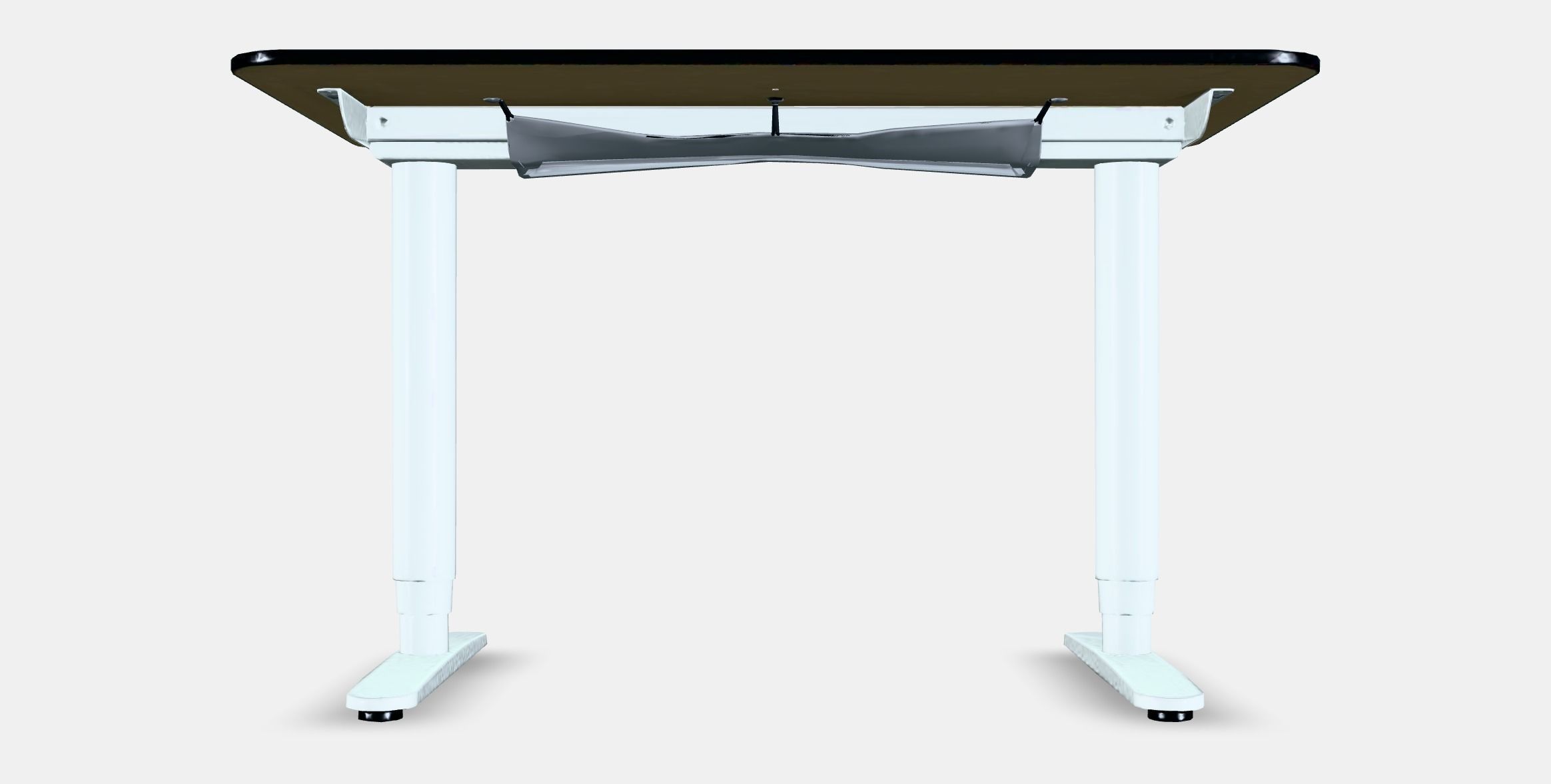 BEKANT desk sit-stand 7 Low-poly 3D model_15