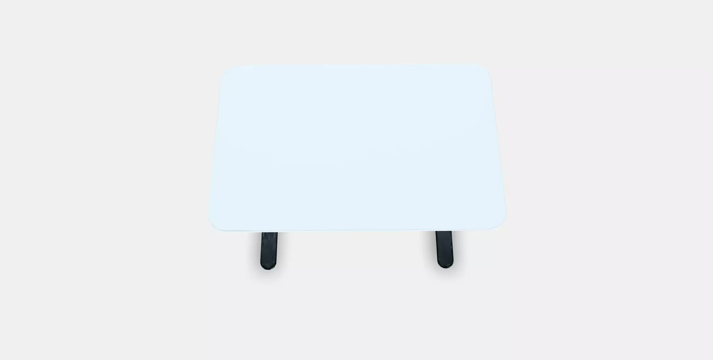 BEKANT desk sit-stand 8 Low-poly 3D model_0