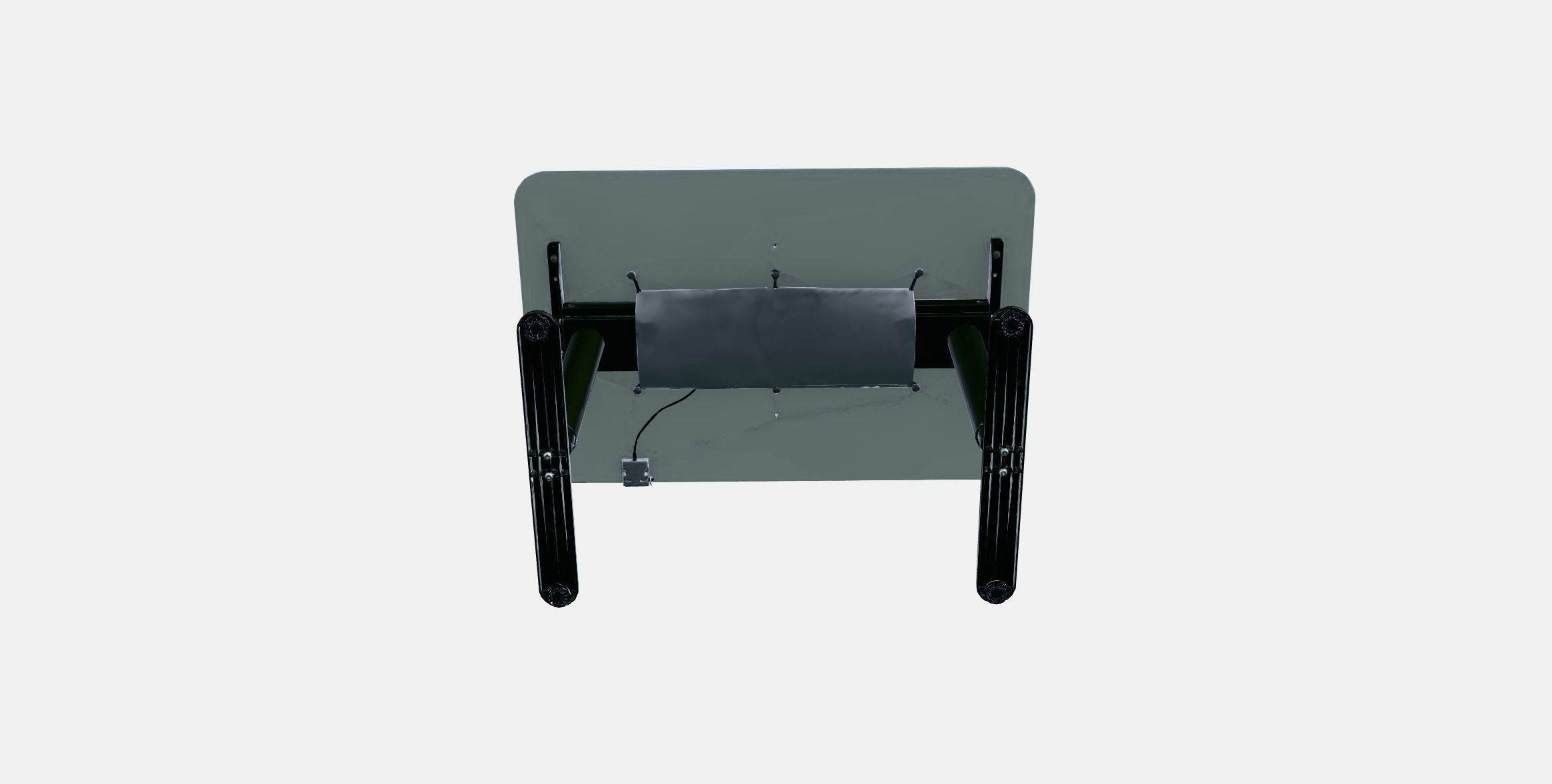 BEKANT desk sit-stand 8 Low-poly 3D model_6