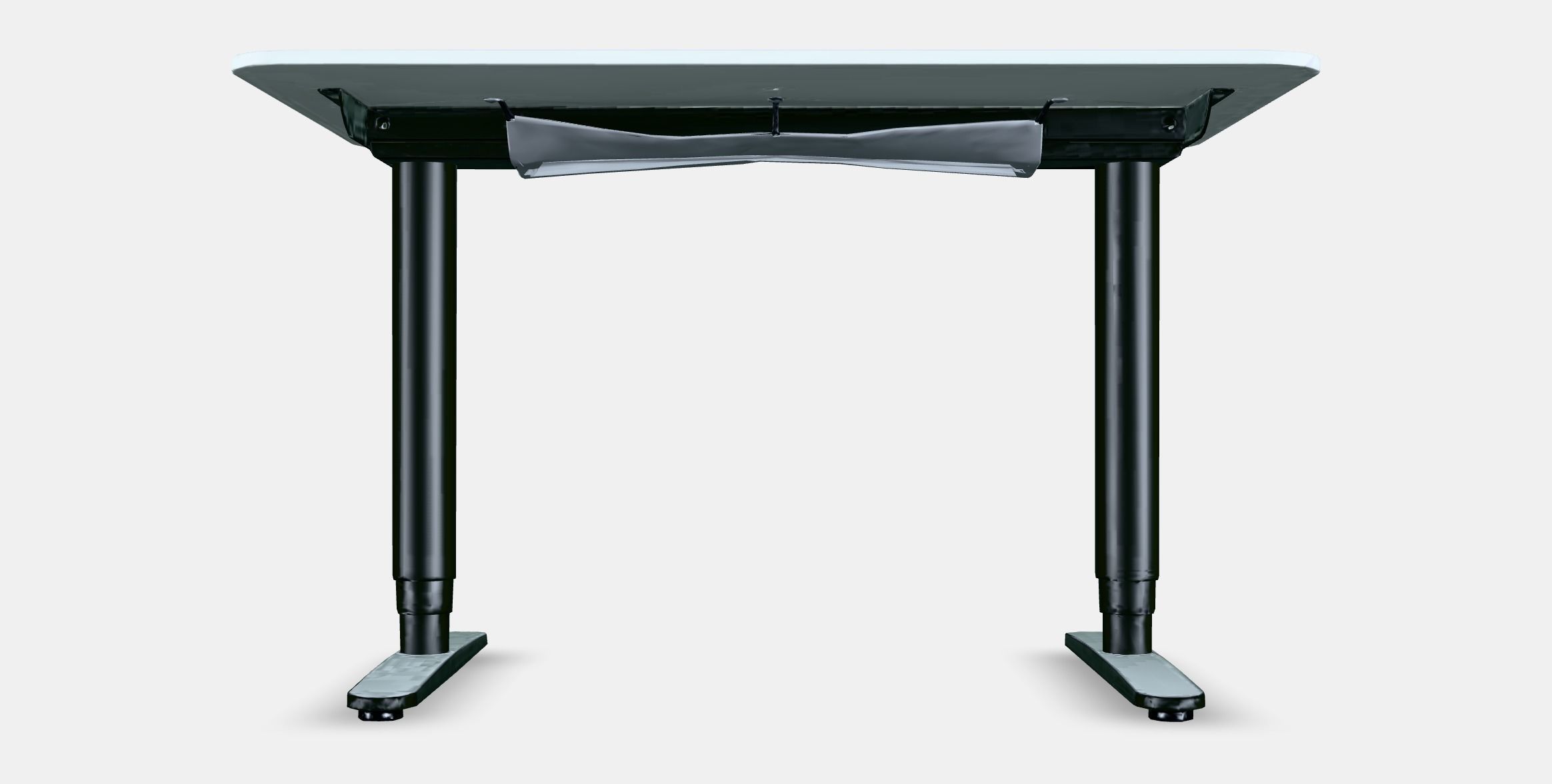 BEKANT desk sit-stand 8 Low-poly 3D model_15