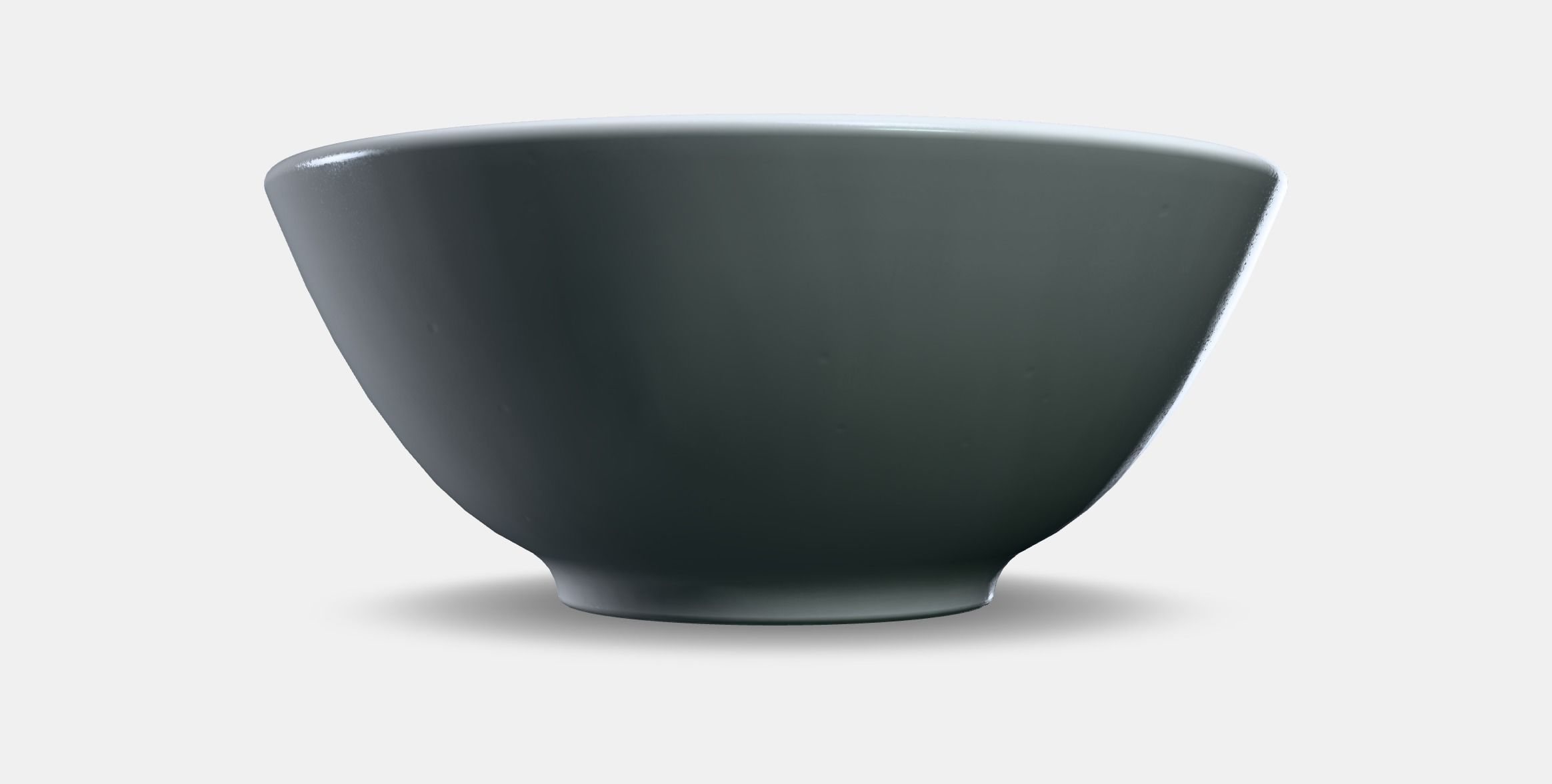 FARGKLAR bowl 5 Low-poly 3D model_7