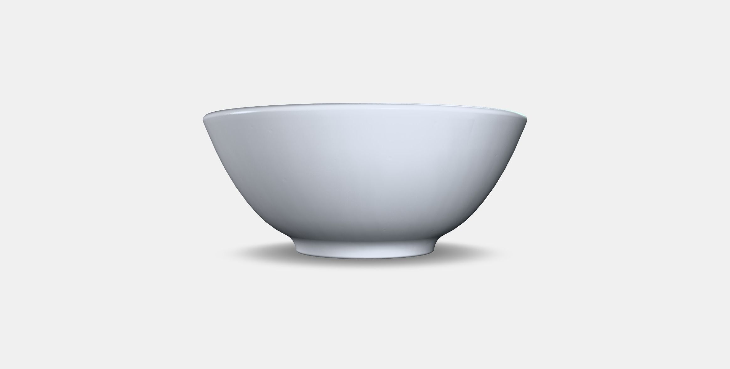 FARGKLAR bowl 5 Low-poly 3D model_4