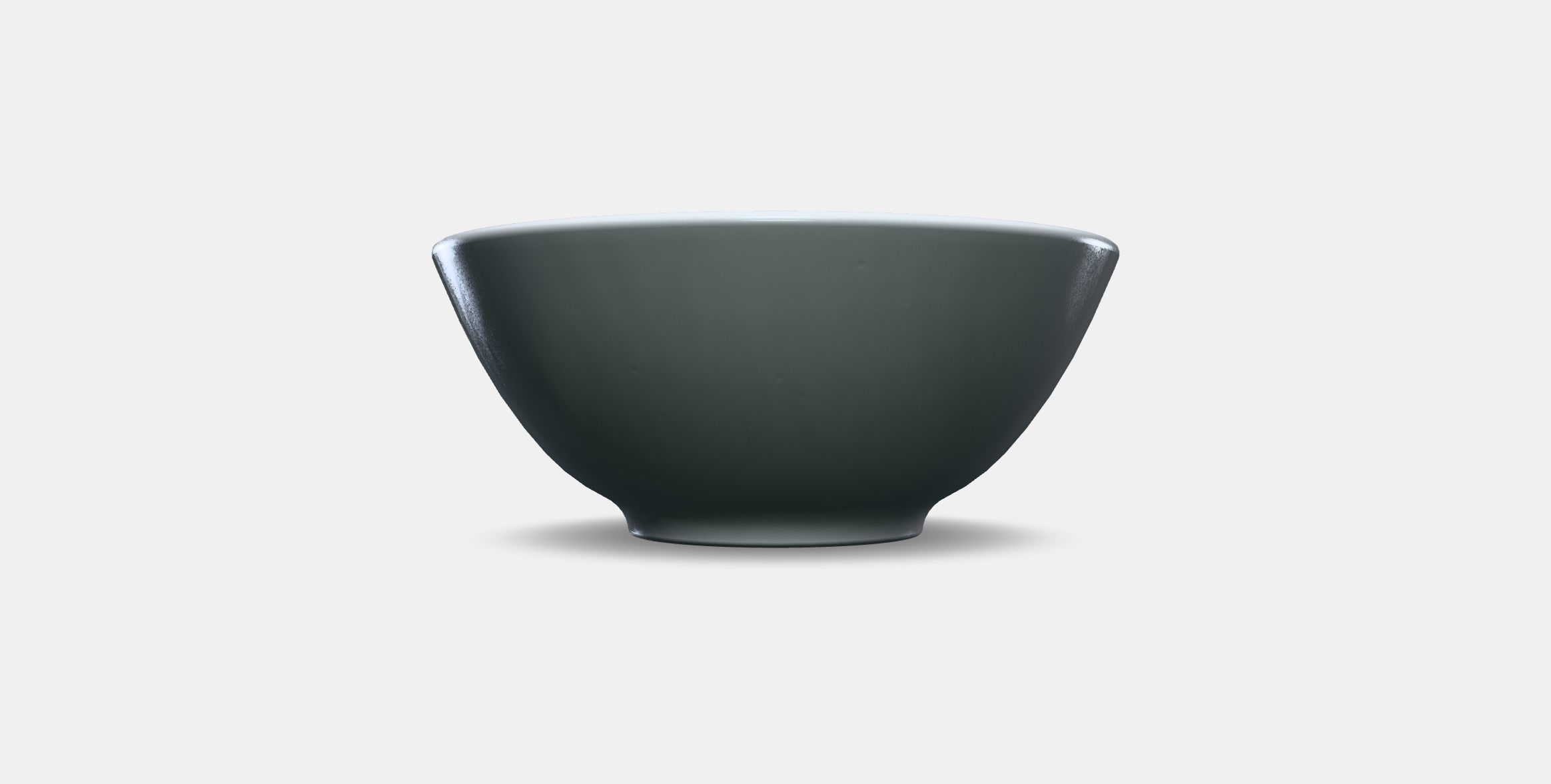FARGKLAR bowl 5 Low-poly 3D model_10