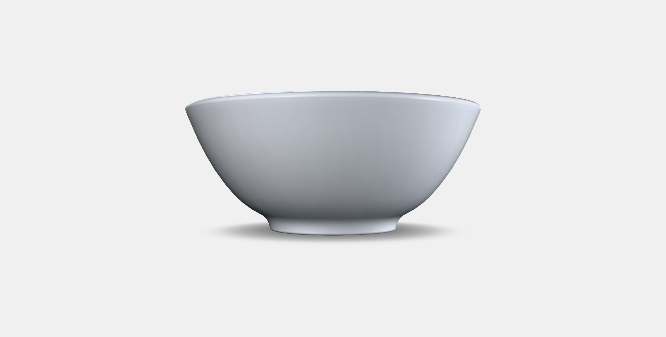 FARGKLAR bowl 5 Low-poly 3D model_16