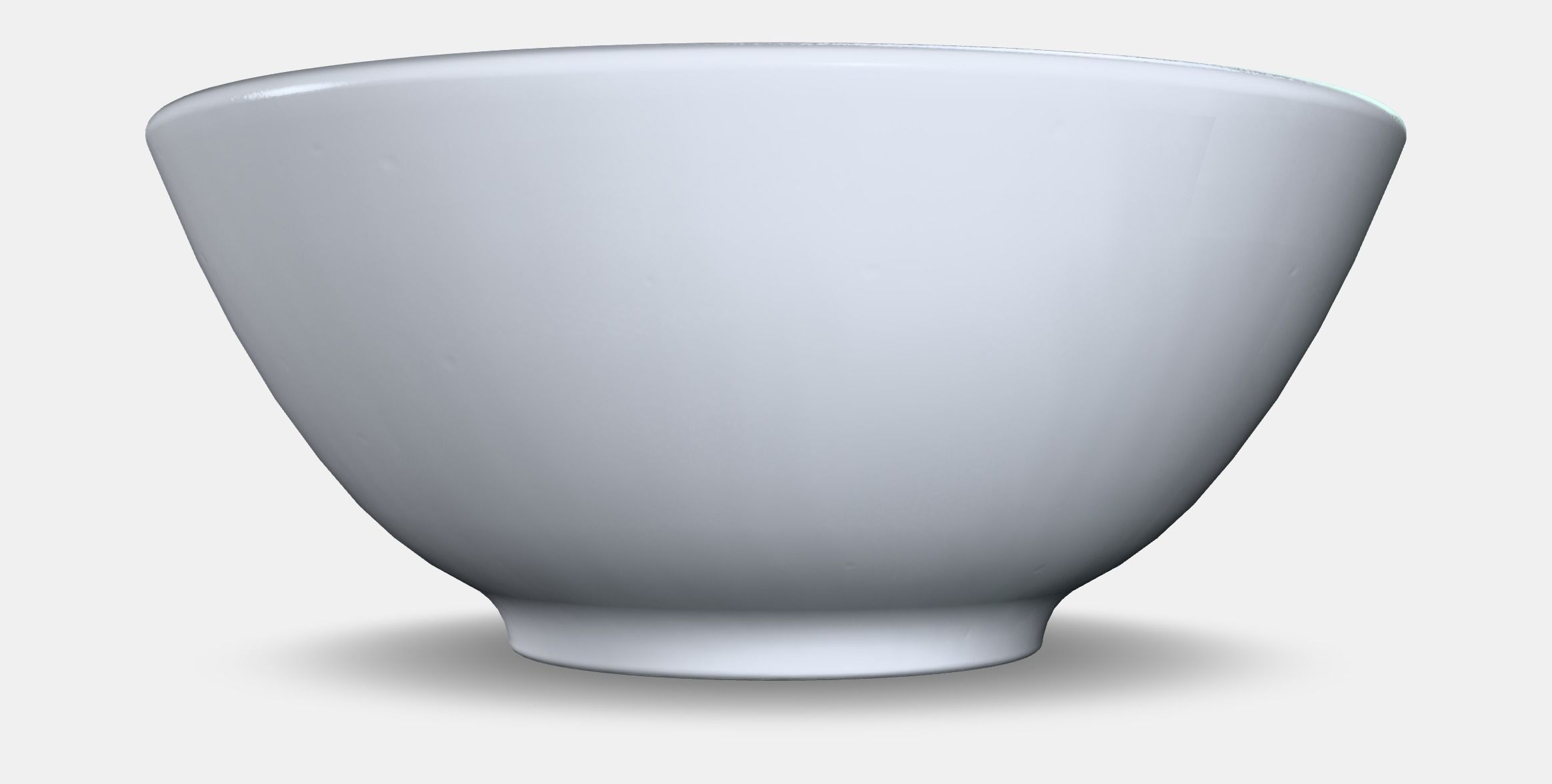 FARGKLAR bowl 5 Low-poly 3D model_9