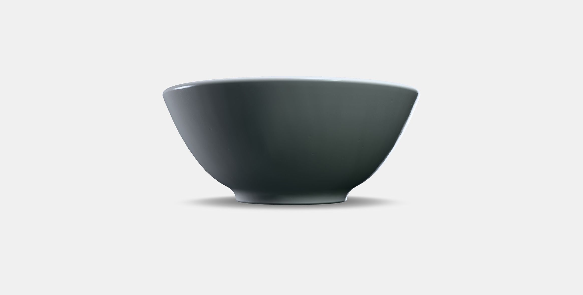 FARGKLAR bowl 5 Low-poly 3D model_3