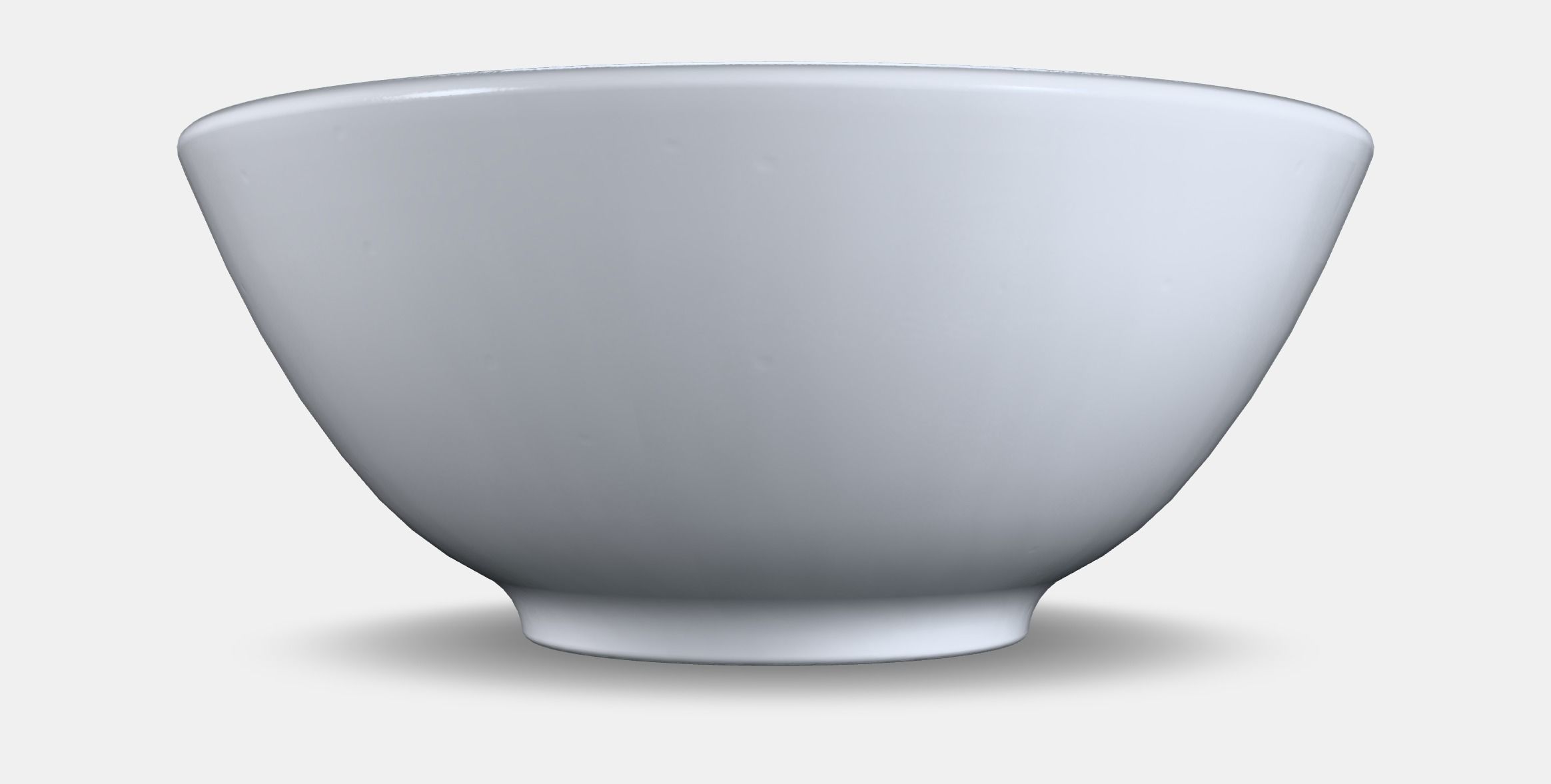 FARGKLAR bowl 5 Low-poly 3D model_15
