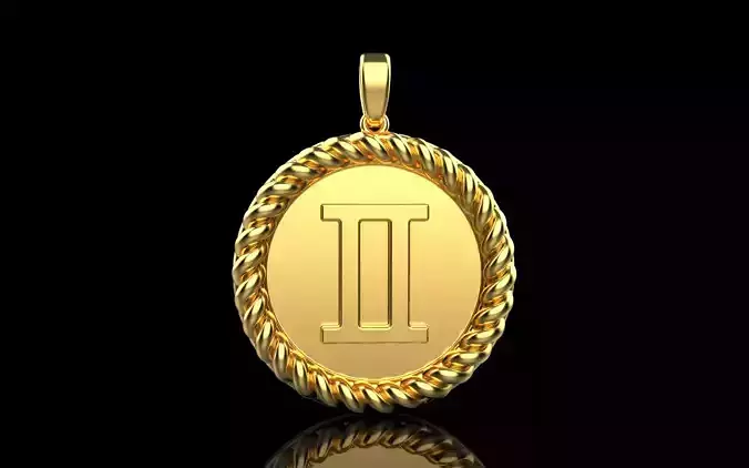 Zodiac sign gemini model 852